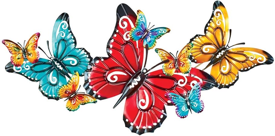 Download Butterfly 3d Wall Art
