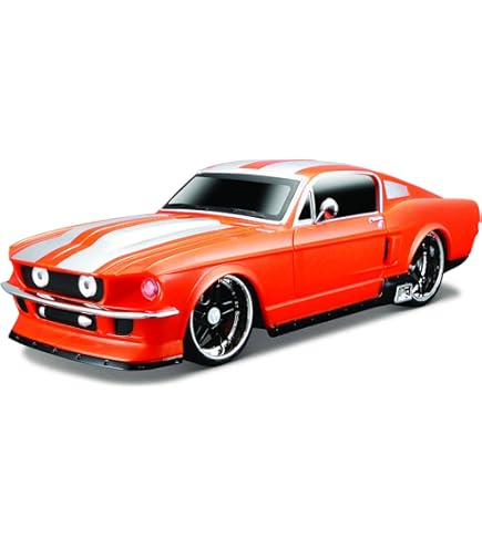 Amazon.com: HPI Racing 120102 RS4 1/10 4WD Sport 3 1969 Mustang