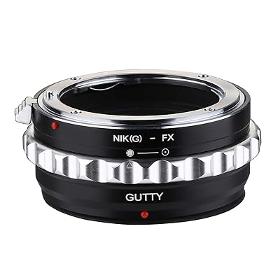 Nikon Fuji Xt2 Lens Mount Nikon AI/F Mount Lens To Fujifilm X