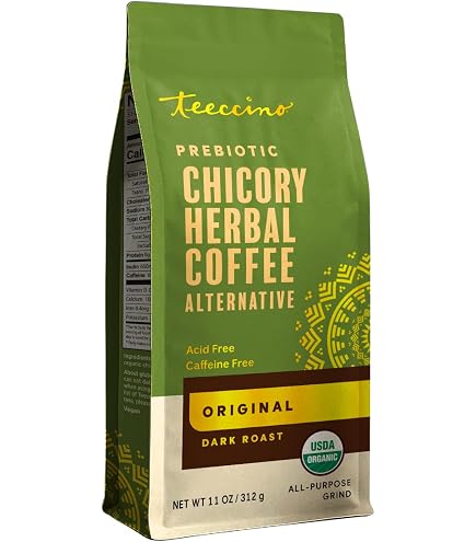 Amazon.com : Chico Caffeine-Free Chicory Coffee Substitute | Low