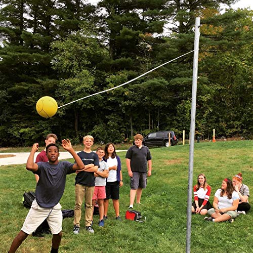 MAWELRATE Tetherball Rope and Ball Set for Kids Upgrade Your