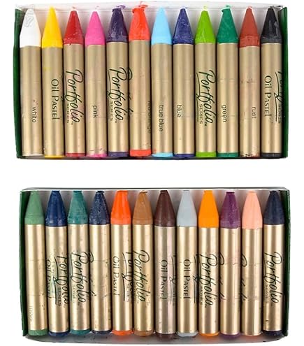 Pastelli A Olio Maped Color'Peps - Confezione Da 12 Colorati - Foto 10