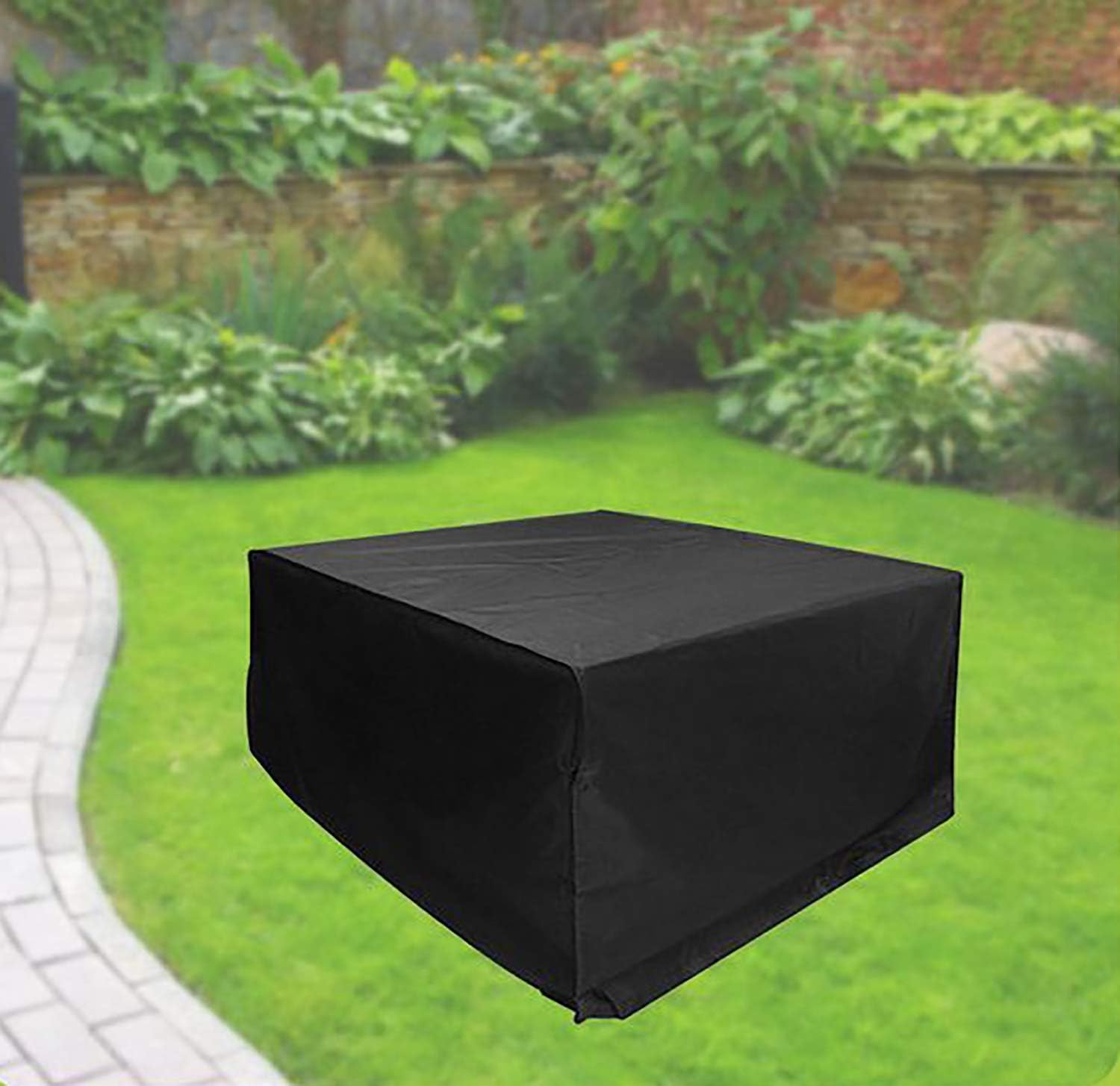 Fachhandel Plus Comfort Protective Cover For Square Garden Tables 90 X 90 X 40 Cm Anthracite Amazon Co Uk Kitchen Home