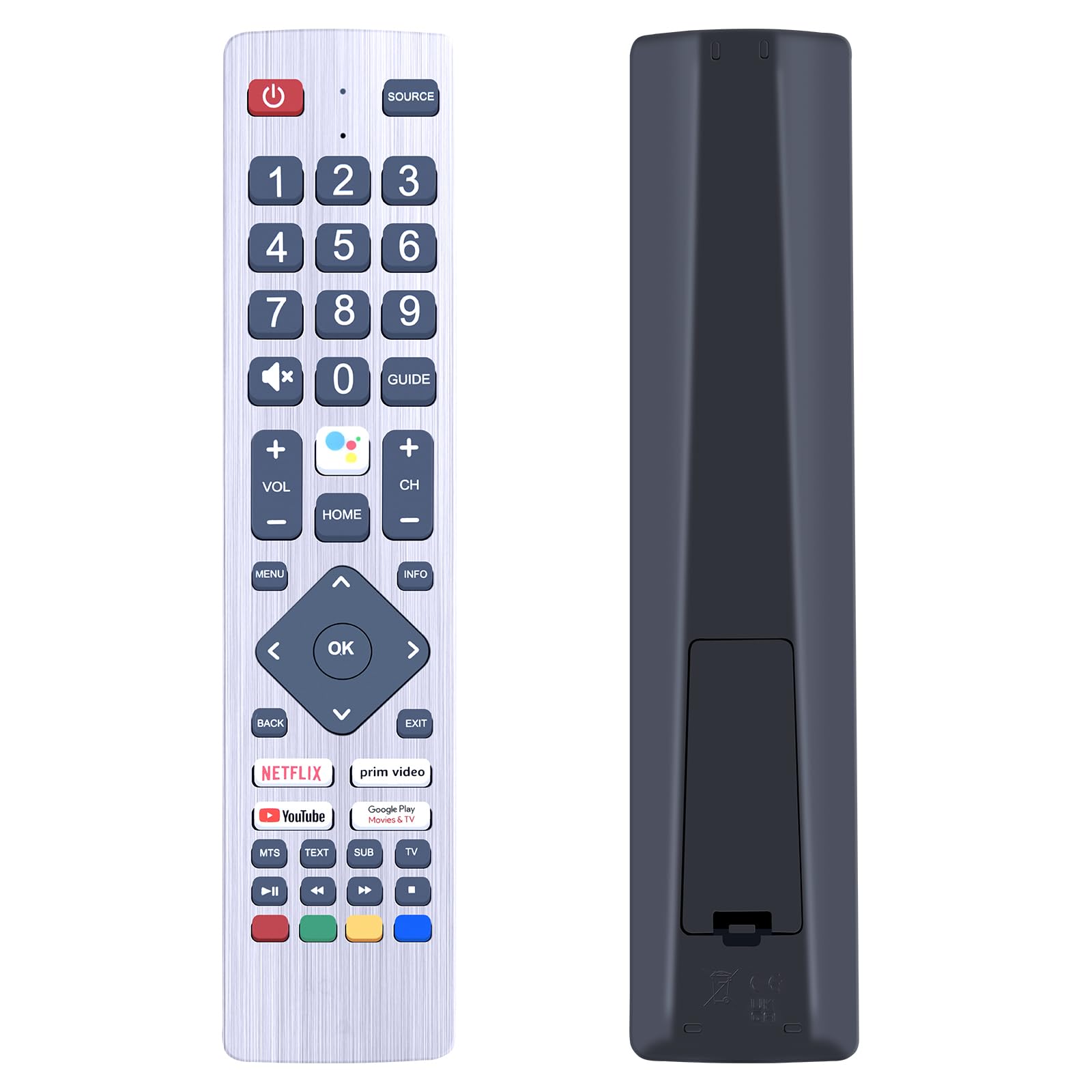 GOUYESHO Generic Replacement Voice Remote Control Compatible with Sharp Aquos Smart LCD LED TV — image 1