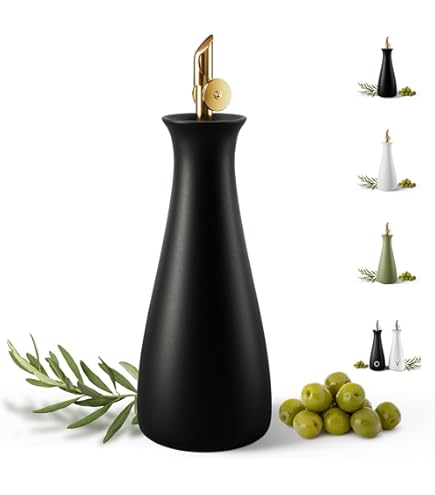 Amazon.com: Emile Henry 2.5 qt Vinegar Pot, Black