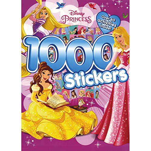 Disney Princess 1000 Stickers NA 5055609117913 Books