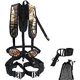 NewDoar Hunt, Tree Stand, Comfort and Easy Adjustment Full Body Protection