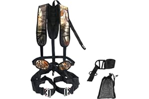 NewDoar Hunt, Tree Stand, Comfort and Easy Adjustment Full Body Protection