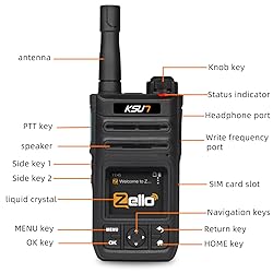 Walkie Talkie Phones Zello PTT Button APP WiFi