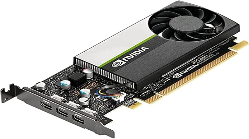 PNY NVIDIA T400 4GB GDDR6 Graphics Card Low Profile Workstation GPU