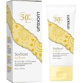Sunscreen SPF 50+ PA+++ | Lightweight, Non-Greasy Formula | Hydrating & Soothing with Natural Soybean Extract | 50ml / 1.69 fl. oz. (1)