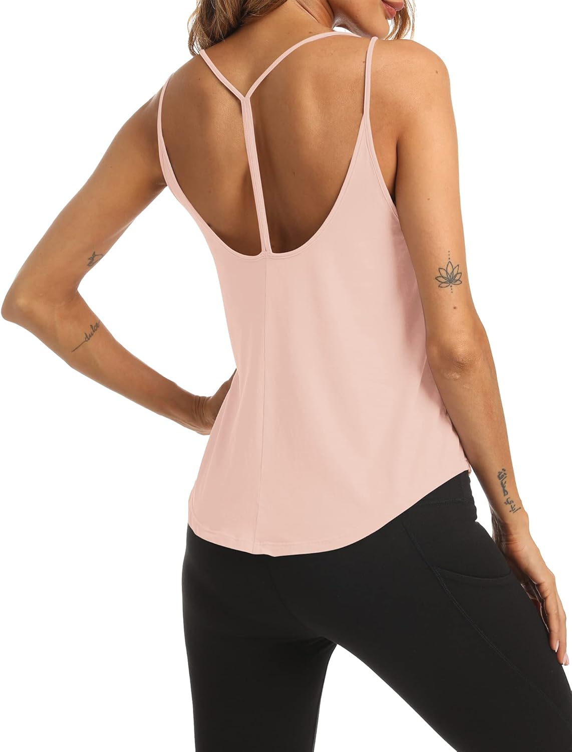 ladies gym tops amazon