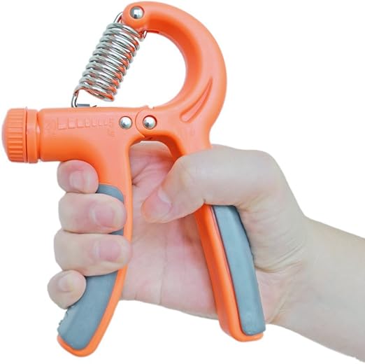 Hand Grip Strengthener Easy Adjustable Resistance From 22 to 70 Lbs (1032 Kg