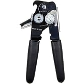 World's Best Can Opener - Made in USA - Sold by Vets - Easy Turn - Manual Can Opener