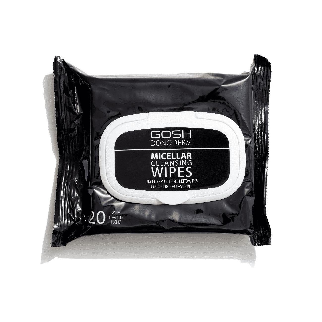 Gosh - Donoderm Micellar Cleansing Wipes (Bundle)