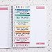 Erin Condren Snap-in Meal Planner Dashboard, Multi-Color (Acc-DMP)