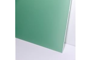 CIWENKAI FR4 Epoxy-Sheet Resin Glass-Fiber Insulation-Plate - 335X300X2.0MM Green