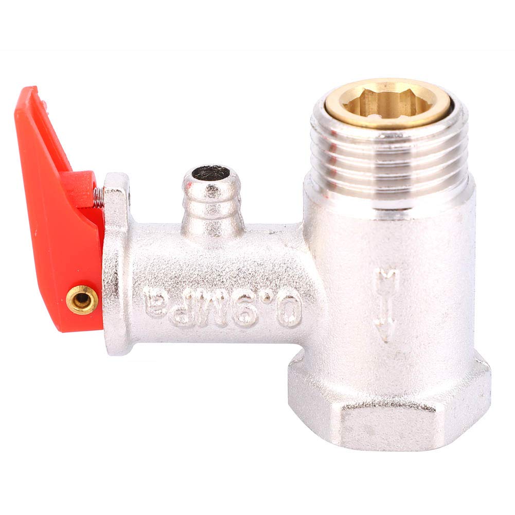 100% New Water Heater Pressure Relief Check Valve Safety Valve