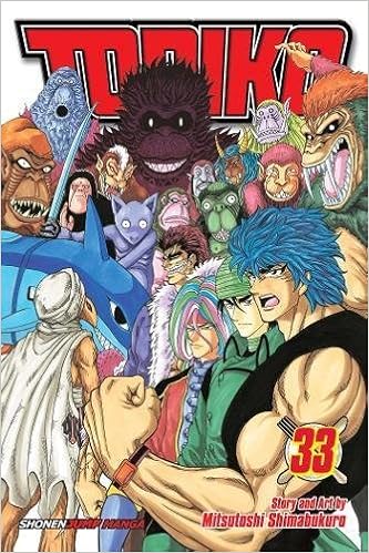 Amazon Com Toriko Vol 33 33 Shimabukuro Mitsutoshi Books