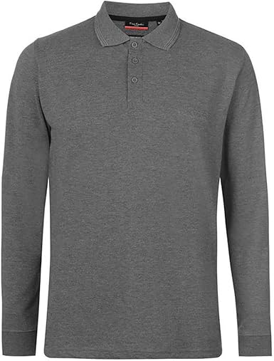 polos hombre manga larga amazon