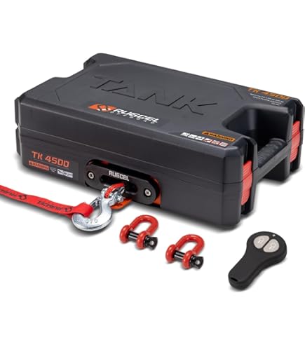 Amazon.com: WARN 76065 PullzAll Portable Electric Winch Accessory