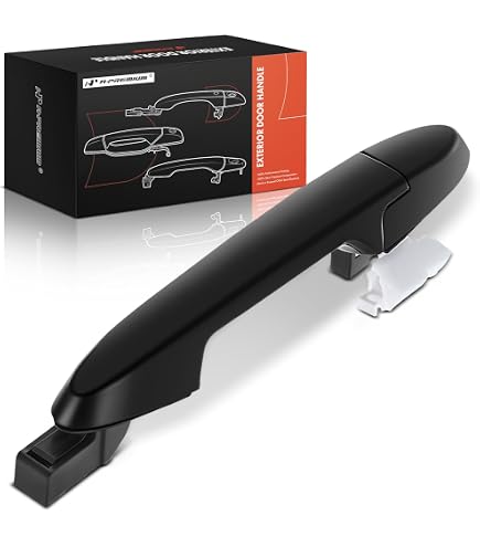 Amazon.com: A-Premium Rear Driver or Passenger Side Exterior Door
