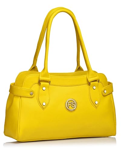 Fostelo Helen Womens Handbag (Yellow)