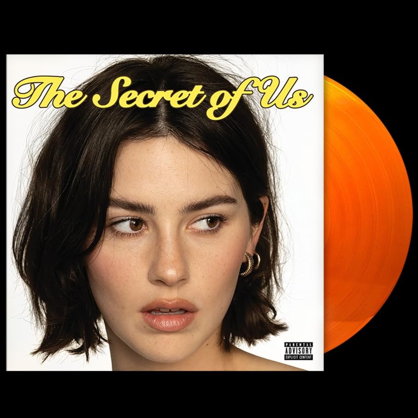 Secret - Limited Orange Colored Vinyl Image