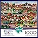 Buffalo Games - Charles Wysocki - Labor Day in Bungalowville - 1000 Piece Jigsaw Puzzle