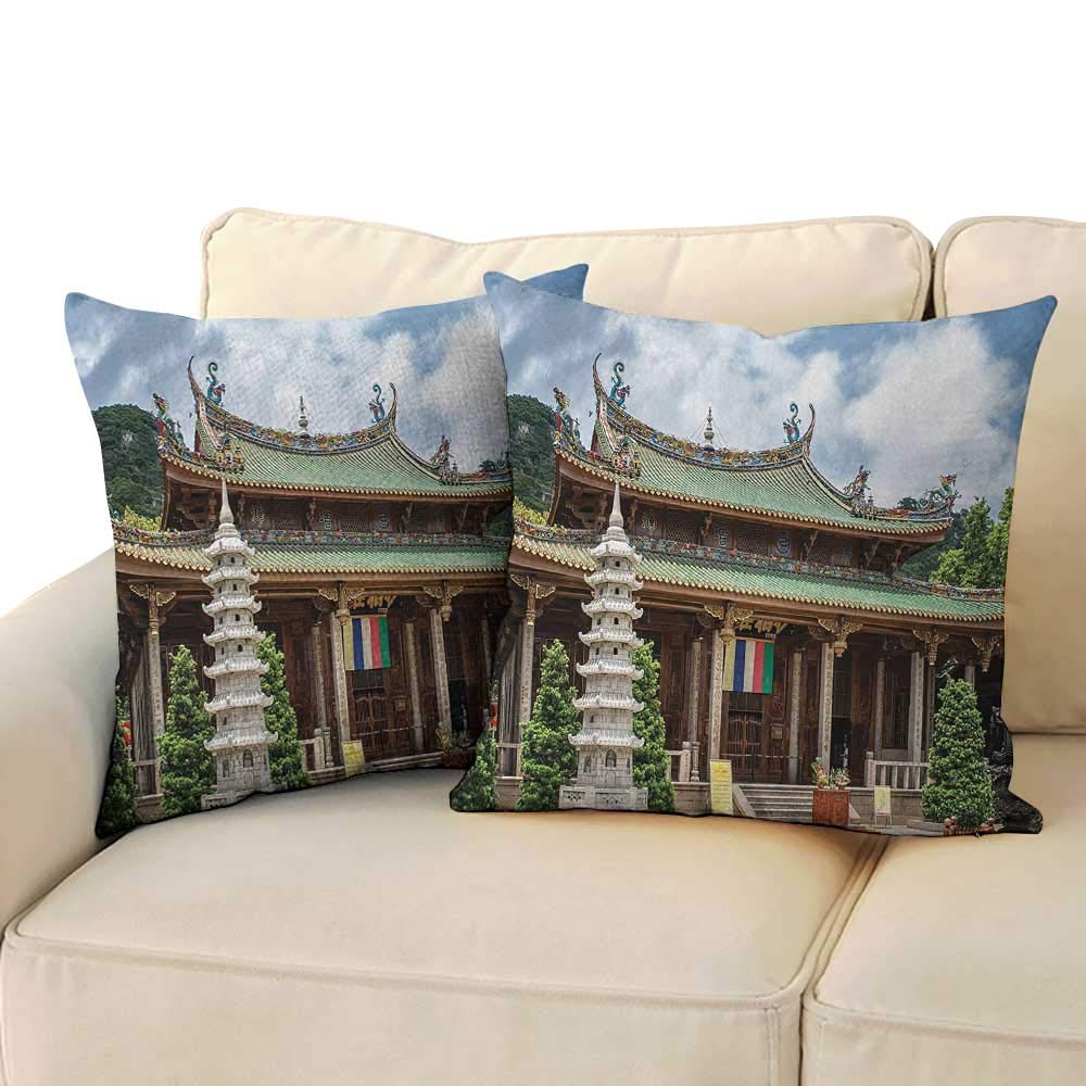 Amazon Com Renteriadecor Ancient China Cushion Cover Pillowcase