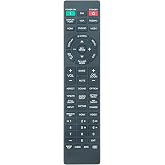 RU-M117 RU-M121 Replacement Remote Control fit for NEC MultiSync LCD TV | M491-L1 P401 P402 P461 P521 V22 V323-2 V3232 V422 V462 V463 V551 V651 X401SX461S X462S X551S X551UN X552S