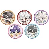 5PCS Love and deepspace Cartoon Kawaii Sylus Crow Rafayel Xavier Zayne Badge Brooch Pins Bag Backpack Cosplay Accessories Props Merch