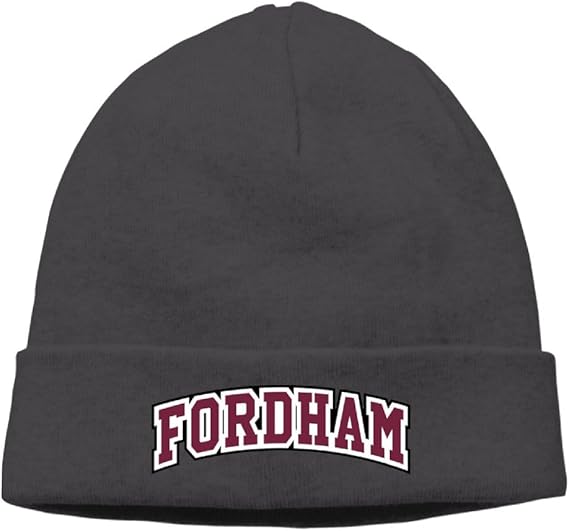 PHOEB Fordham Logo University Men's & Women's Beanie Cap Hat Ski Hat