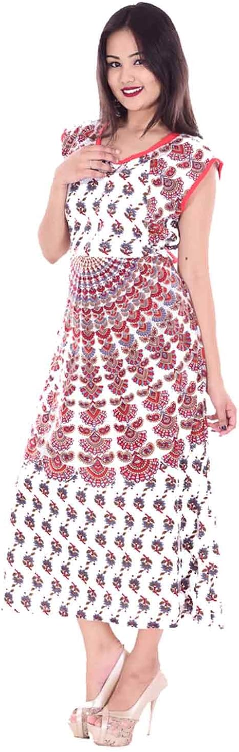 indian cotton dresses plus size