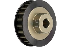 3Racing 415012210 3R/3RAC-3PY/21 Aluminum Center Pulley Gear T21 for Most RC Cars, Multi
