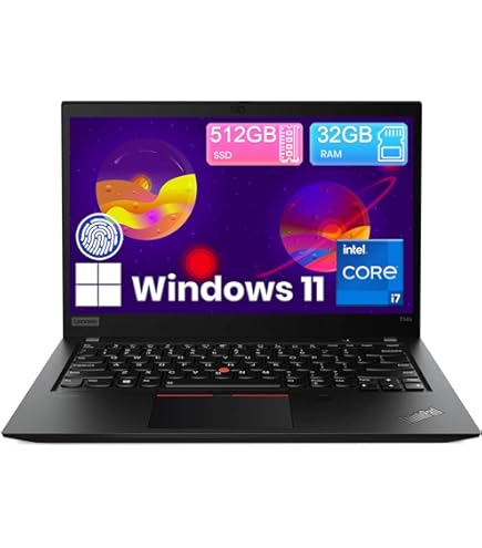 美品　ThinkPad T14s i7-10610U/32GB/1TB/4K Amazon.com: Lenovo Thinkpad T14S (Gen 1) Laptop, Intel Core i7
