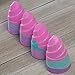 Unicorn Bath Bombs Horn Gift Sets - 4 Large Fizzies, 4oz. Perfect Unicorn Gifts For Women, Girls, Teens. Great Birthday Party supplies As Christmas, Xmas Stocking Stuffer. Scented In Rainbow Sherbet.