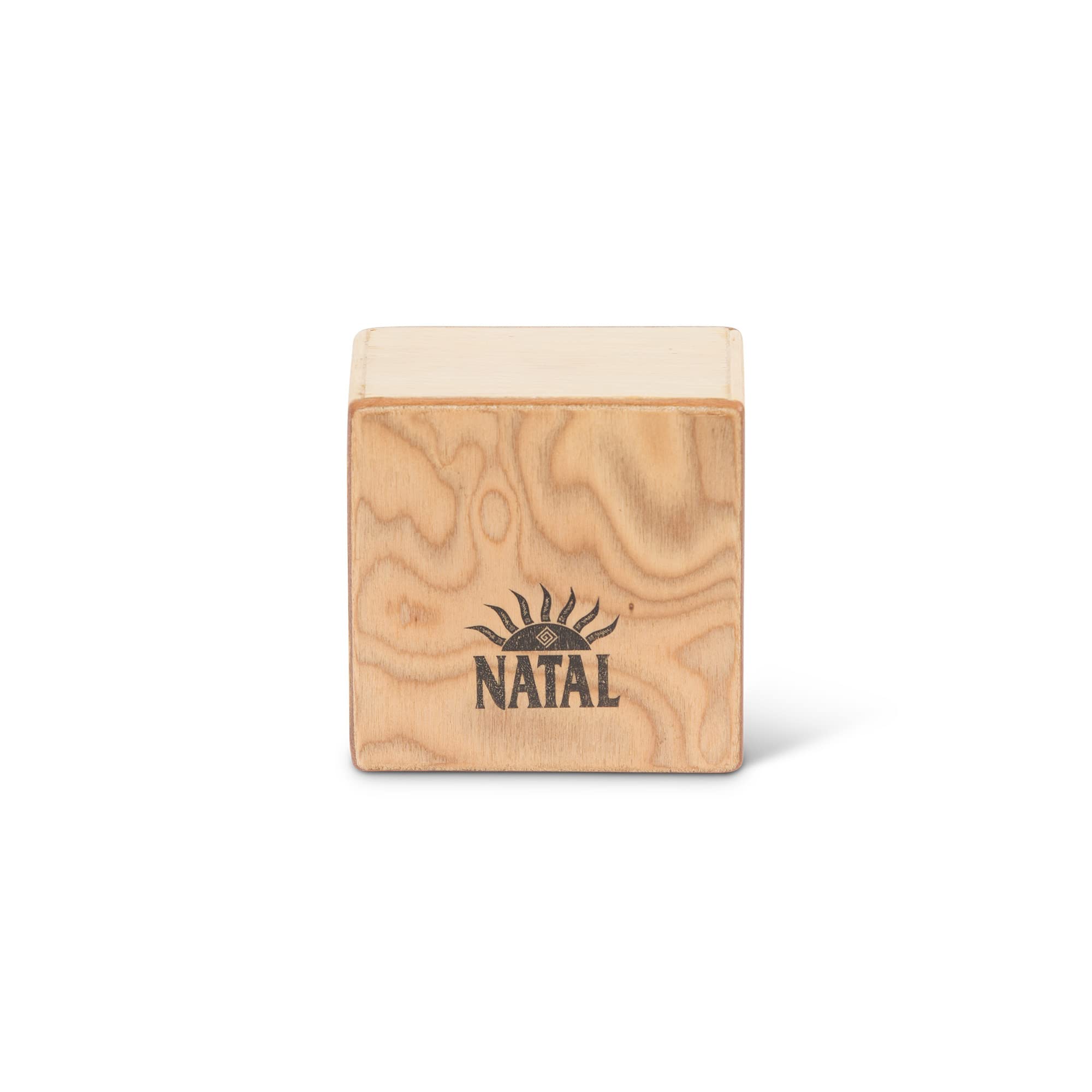 Wood Shaker, Square shaker, Macha Burl