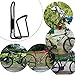 Water Bottle Cages,Bike Bicycle Alloy Aluminum Lightweight Water Bottle Holder Cages Brackets (2 Pack)
