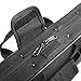 Vangoa Flute Case Carrying Bag Waterproof Lightweight for 16 Holes Flute C Foot with Adjustable Shoulder Strap and Exterior Pocket