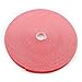 Saisn Reusable Fastening Tape Cable Ties 3/4-Inch Double Side Hook Loop Strap Roll (25 Yard, Red)