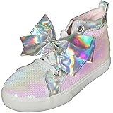 big girl high top sneakers