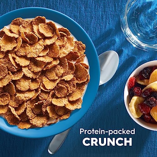 Kellogg's Special K Protein Cold Breakfast Cereal, 10g Protein, 11 Vitamins and Minerals, Family
