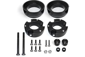 TASTONTUP Leveling Lift Kit for 2003-2024 Toyota 4Runner, 2007-2015 FJ Cruiser 2WD 4WD, 3" Front 2" Rear Full Leveling Spring Spacer Lift Kits with Differential Kit