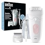 Braun Silk-épil 5 Epilator, Wet & Dry, Lasting