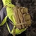 HUKOER 17.7''x 9.9''x 9'' Tactical Rucksack - Fashionable 30L Multiple Colors Outdoor Tactical Shoulder Hiking Daypack Military Backpack Perfect for Young Camping Trekking Hunting (Khaki)