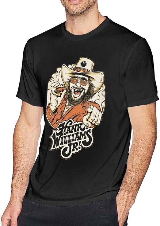 hank williams jr shirts amazon