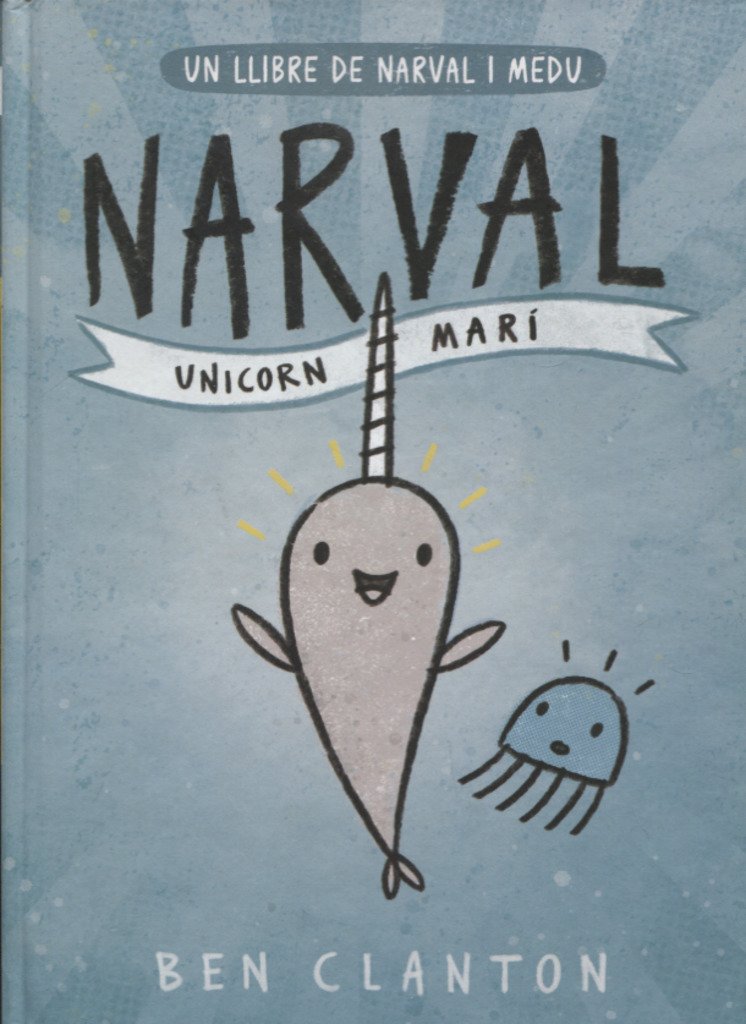 Portada de Narval. Unicorn Marí (Juventud Cómic)