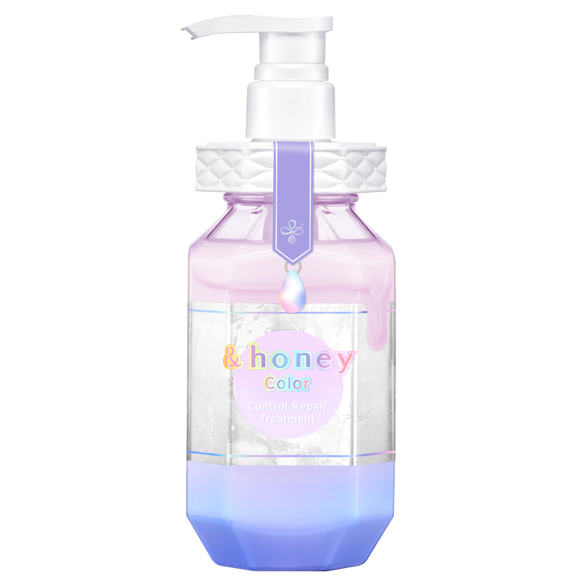 &honey Color Control Repair Hair Treatment 445g - Muguet Honey Scent