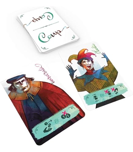 Kit de Sleeves para Coup + Expansões : Amazon.com.br: Brinquedos e Jogos